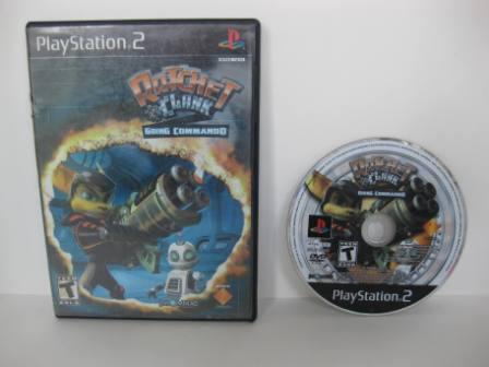 Ratchet & Clank: Going Commando - PS2 Game